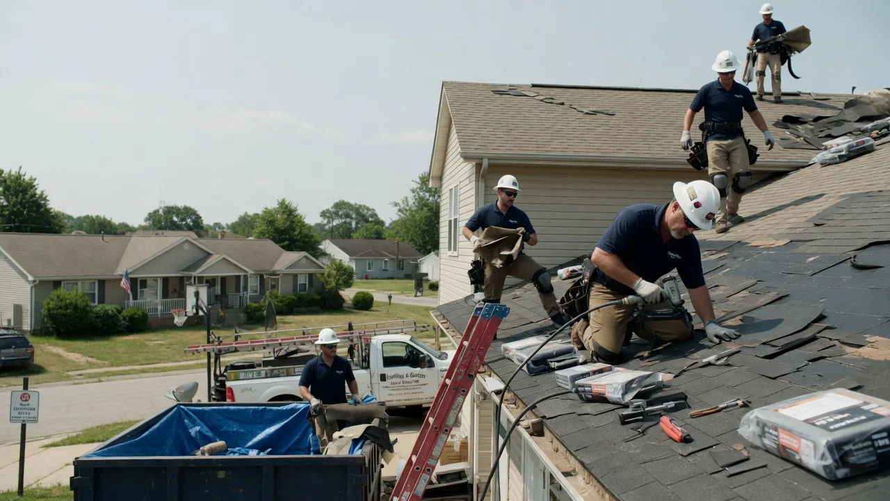 Roof Replacement in Steele City, NE near me
